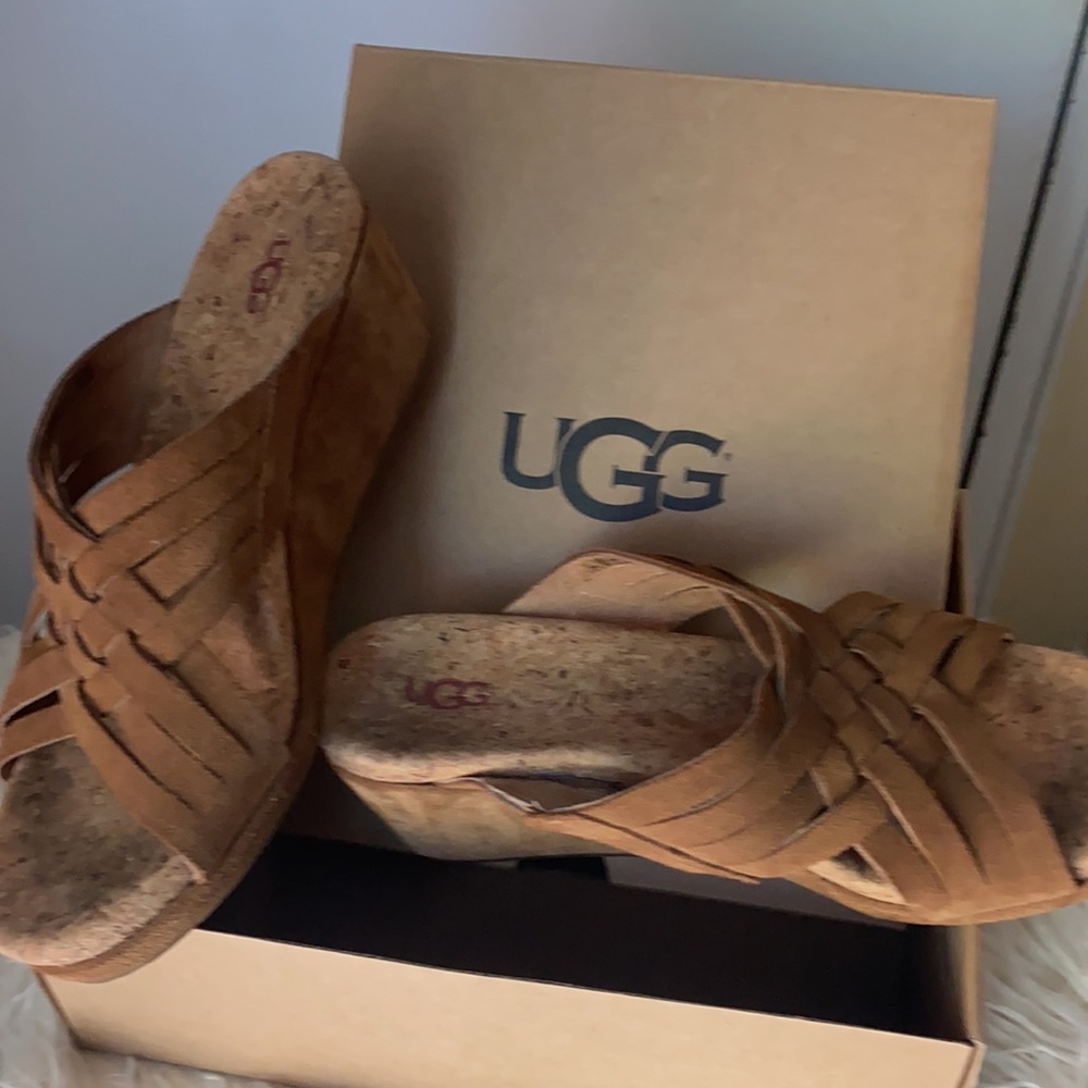 UGG platform sandal